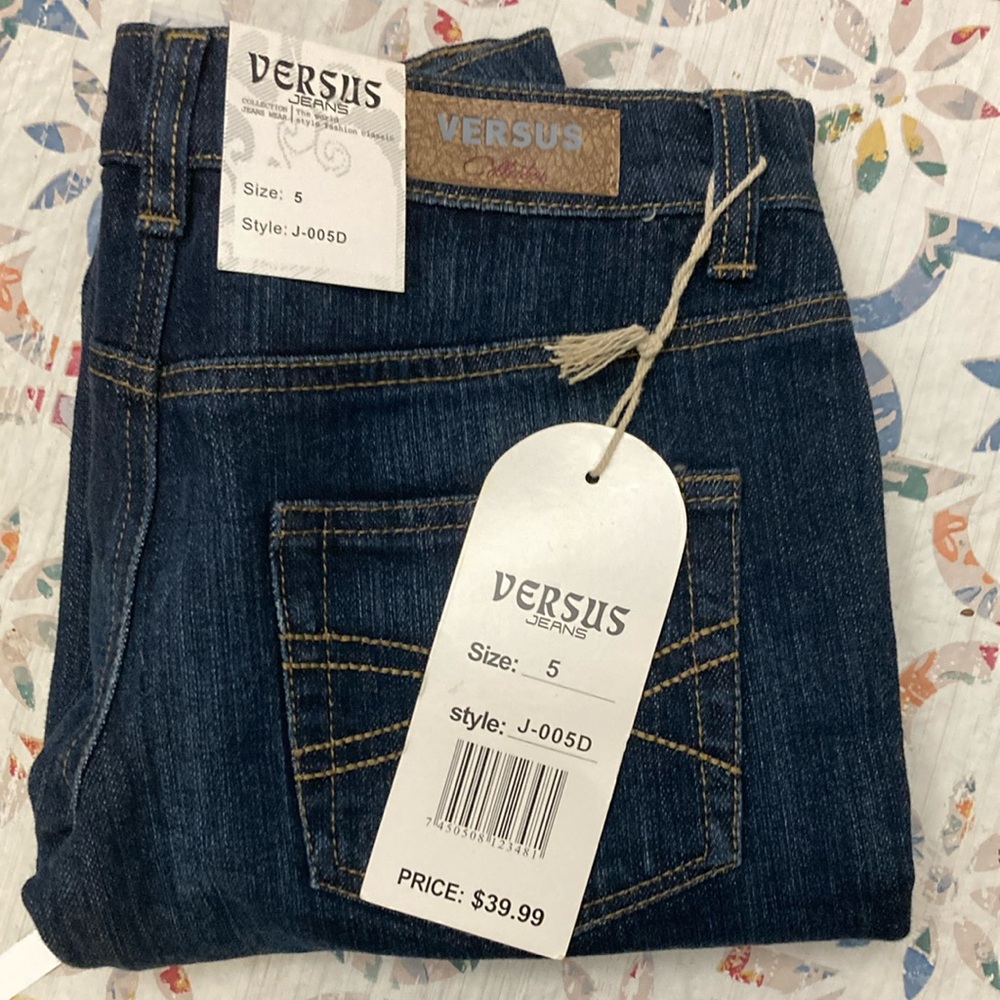 Versus Jeans Dark Blue Denim
